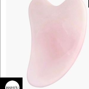 Hayo'u Beauty Restorer Rose Quartz Tool - brand new With pouch